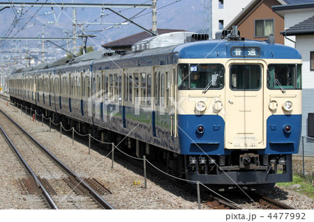 JR115系電車　M3編成 4477992
