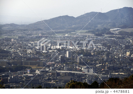 大野城跡からの眺望 大野城跡からの眺望 4478681