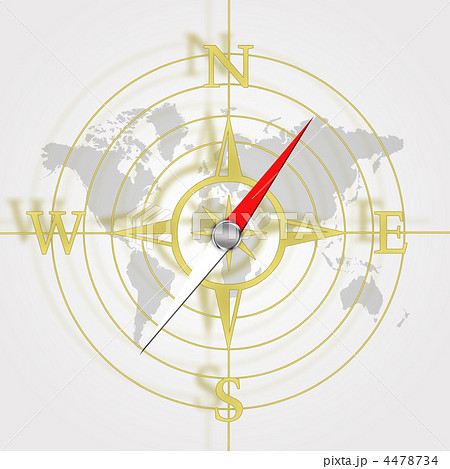 コンパスと世界地図 コンパスと世界地図 4478734