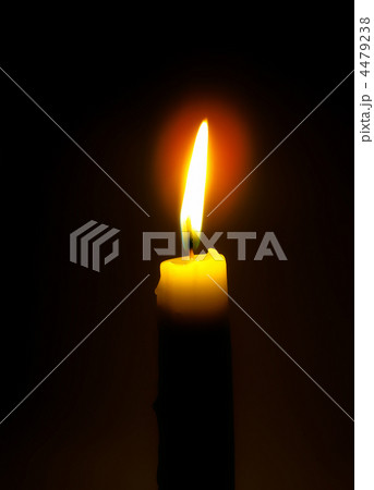 burning candle 4479238