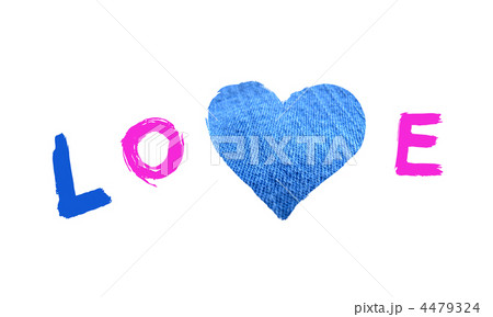 word ''love'' with heart symbol 4479324