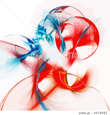 Abstract art colour backdrop (wallpaper). 4479483