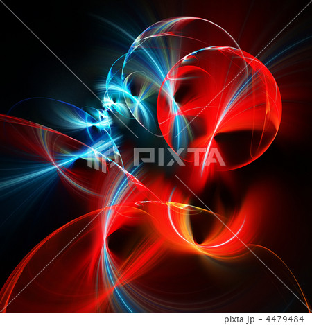Colour abstract art nebula , backdrop . 4479484