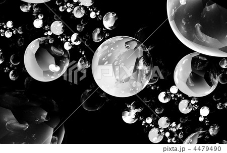 Colour abstract art balls  background. 4479490