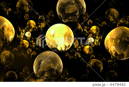 Colour abstract art balls  background. 4479492