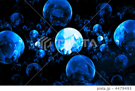 Colour abstract art balls  background. 4479493