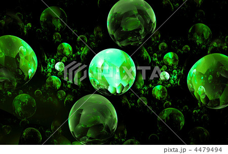 Colour abstract art balls  background. 4479494