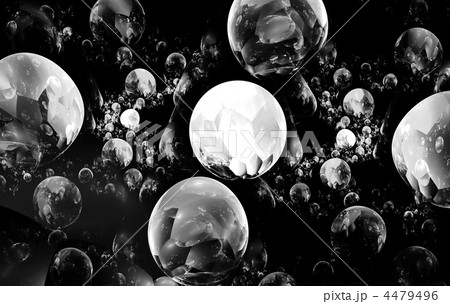 Colour abstract art balls  background. 4479496