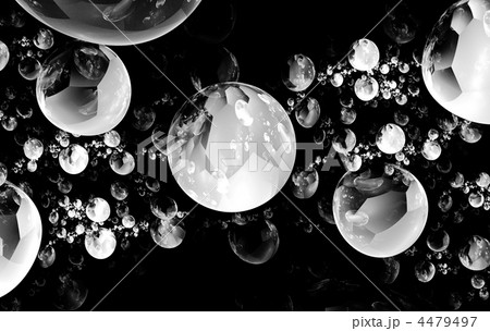 Colour abstract art balls  background. 4479497