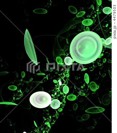 Colour abstract art balls  background. 4479503