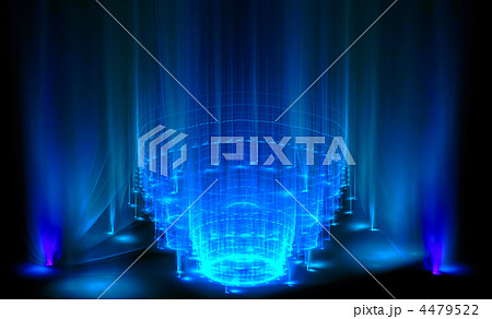 Colour abstract art background. 4479522