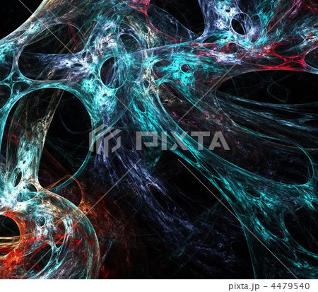 Colour abstract art fibers , background. 4479540
