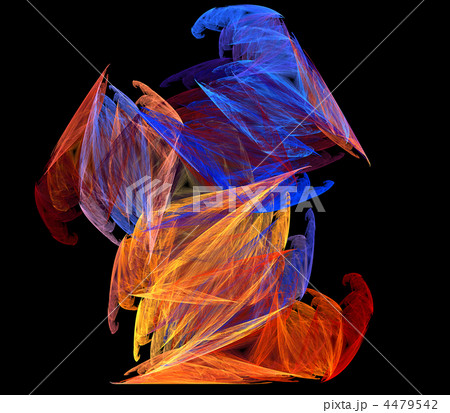 Colour abstract art background. 4479542