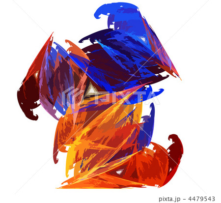 Abstract art colour backdrop (wallpaper). 4479543