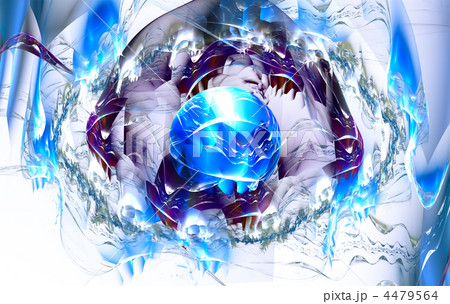 Colour abstract art balls  background. 4479564