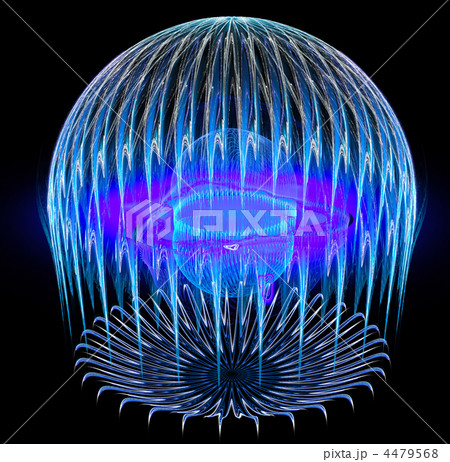 Colour abstract art balls  background. 4479568