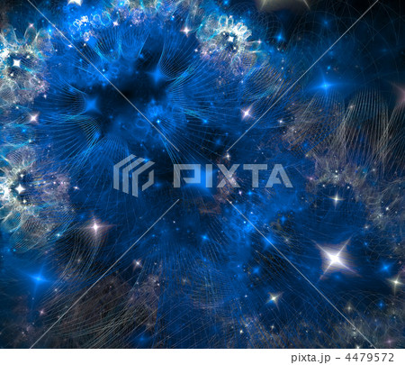 Colour abstract art nebula , backdrop . 4479572