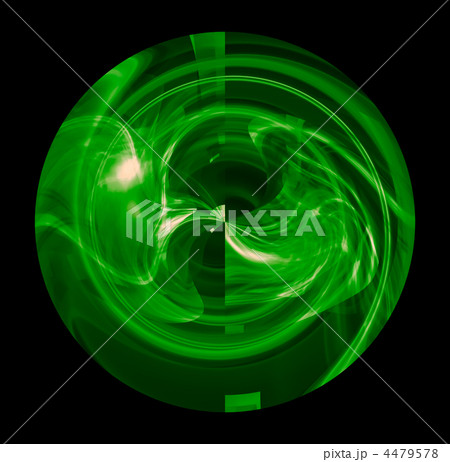 Colour abstract art balls  background. 4479578