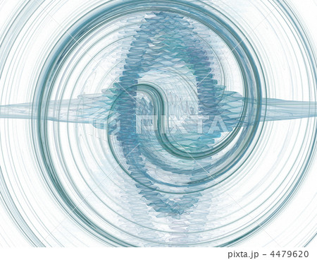 Colour abstract art balls  background. 4479620