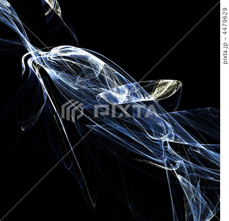 Colour abstract art fibers , background. 4479629