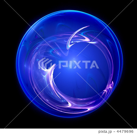 Colour abstract art balls  background. 4479696