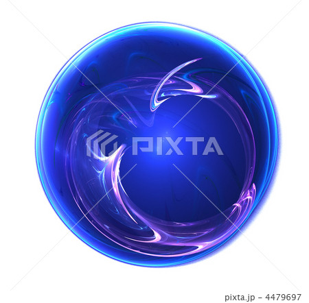 Colour abstract art balls  background. 4479697