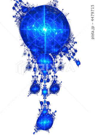 Colour abstract art balls  background. 4479715