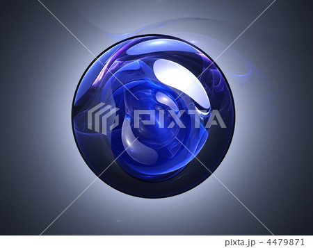 Colour abstract art balls  background. 4479871