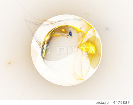 Colour abstract art balls  background. 4479887