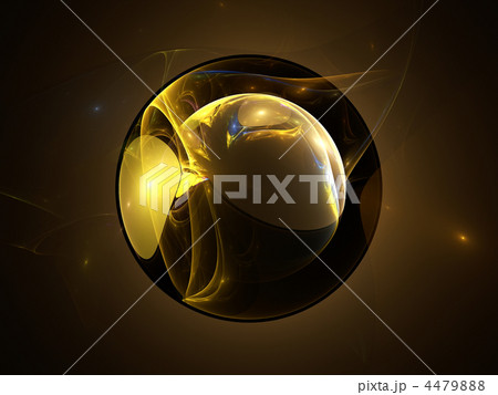 Colour abstract art balls  background. 4479888
