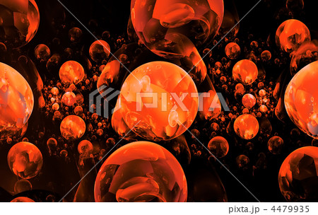 Colour abstract art balls  background. 4479935