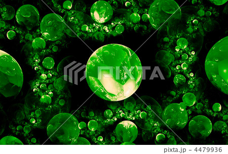 Colour abstract art balls  background. 4479936