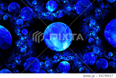Colour abstract art balls  background. 4479937