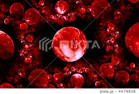 Colour abstract art balls  background. 4479938