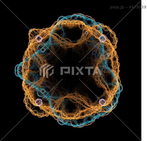 Colour abstract art nebula , backdrop . 4479939