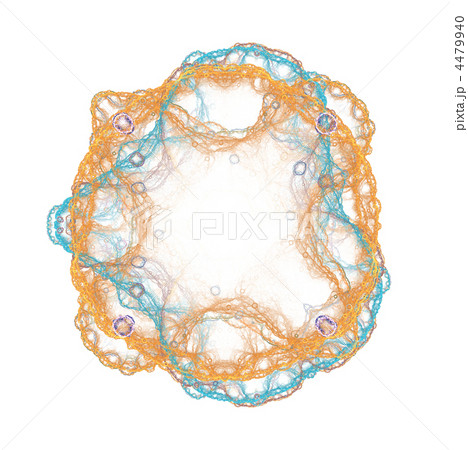 Colour abstract art nebula , backdrop . 4479940