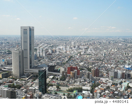 都庁から眺める東京 4480141
