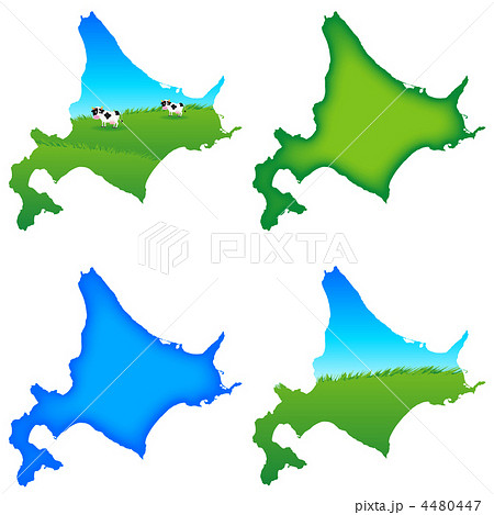 北海道のイラスト素材