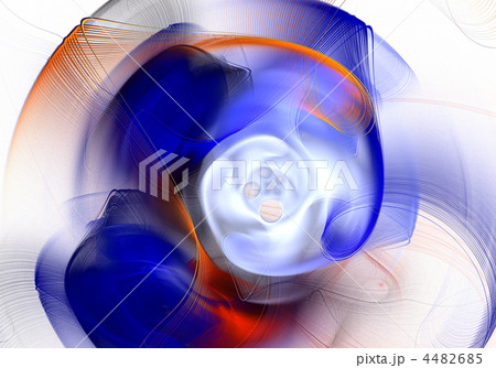 Colour abstract art balls  background. 4482685