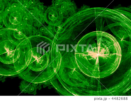 Colour abstract art balls  background. 4482688