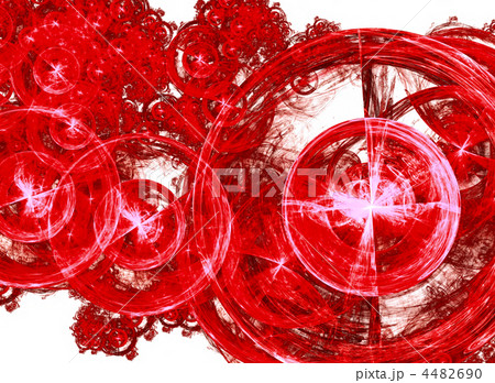 Colour abstract art balls  background. 4482690