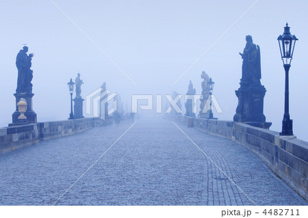 prague charles bridge 4482711
