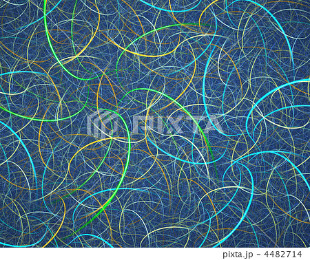 Colour abstract art fibers , background. 4482714
