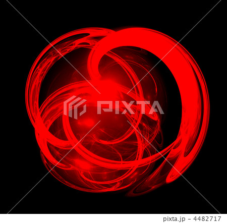 Colour abstract art balls  background. 4482717