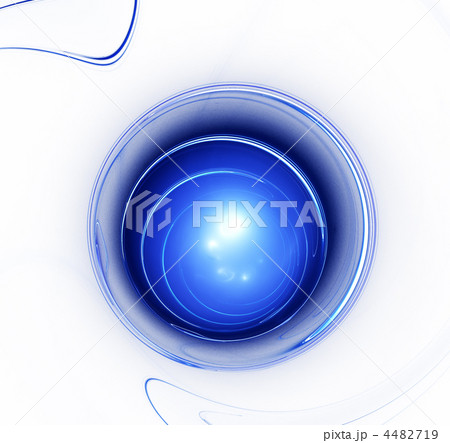 Colour abstract art balls  background. 4482719