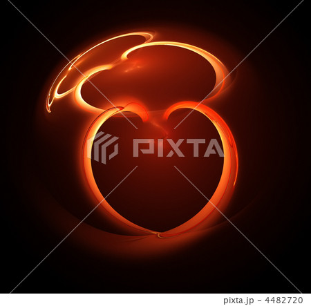 Colour abstract art background. 4482720