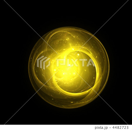 Colour abstract art balls  background. 4482723