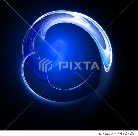 Colour abstract art balls  background. 4482729