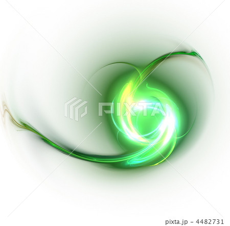 Colour abstract art balls  background. 4482731