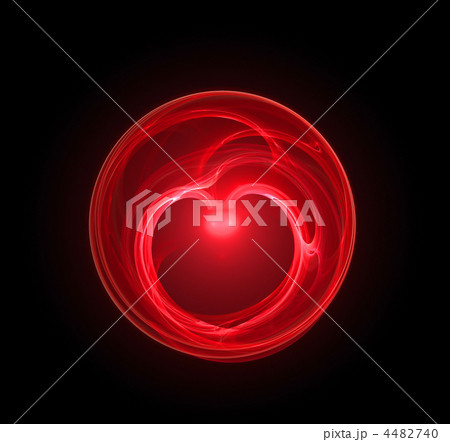 Colour abstract art balls  background. 4482740